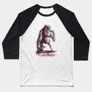 Michelangelo's Darwin Baseball T-Shirt